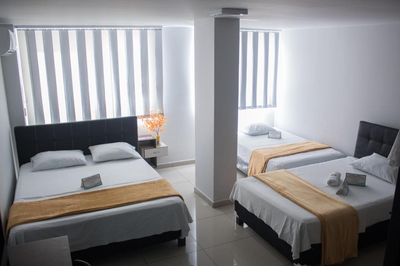 Hotel Escorial Ibagué Exteriör bild